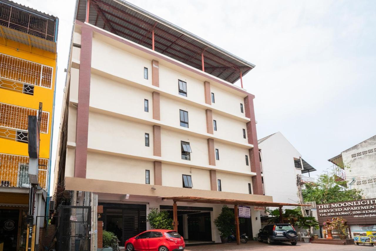 פאטאיה Oyo 882 The Moonlight Serviced Apartment מראה חיצוני תמונה