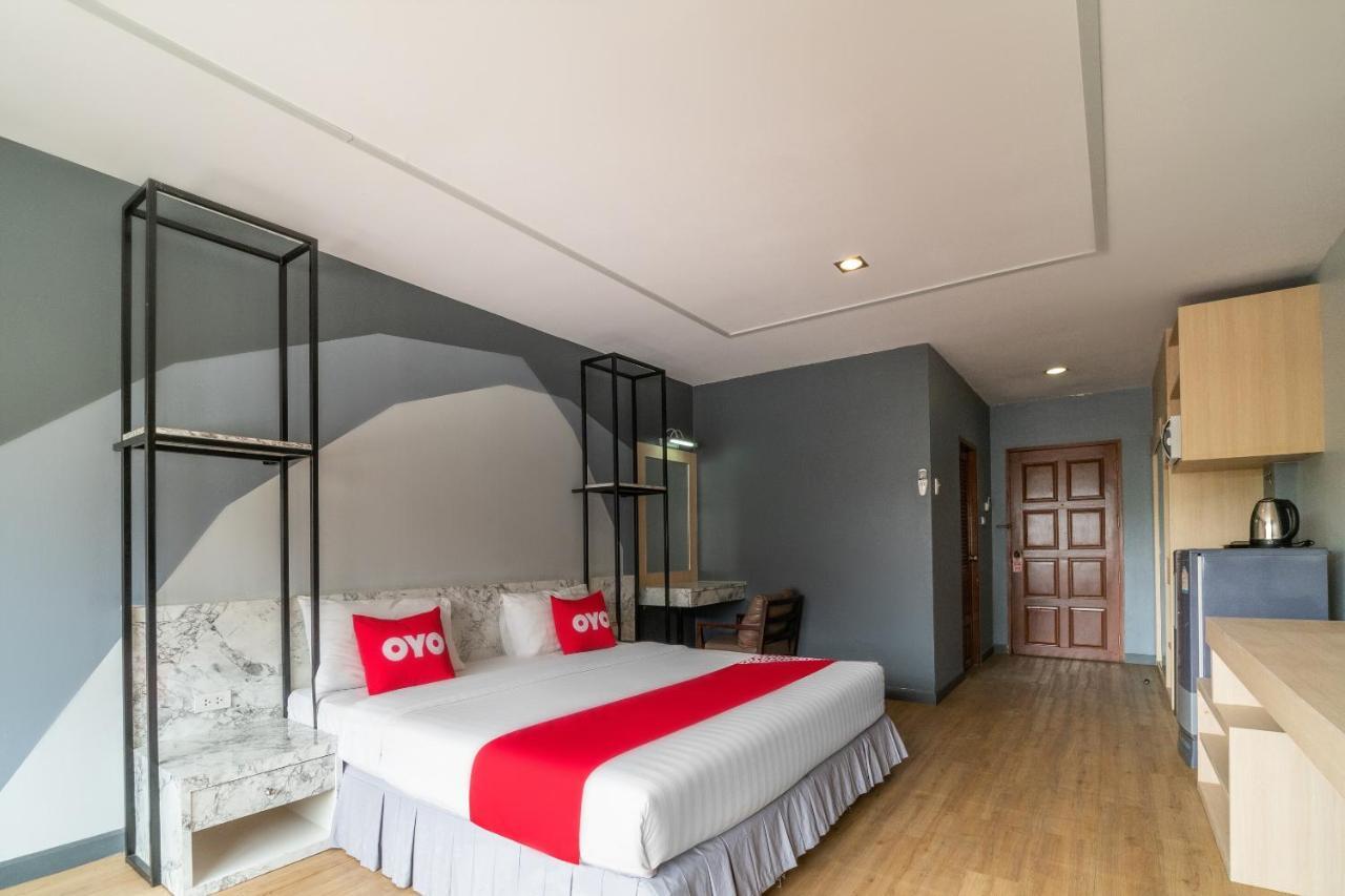 פאטאיה Oyo 882 The Moonlight Serviced Apartment מראה חיצוני תמונה