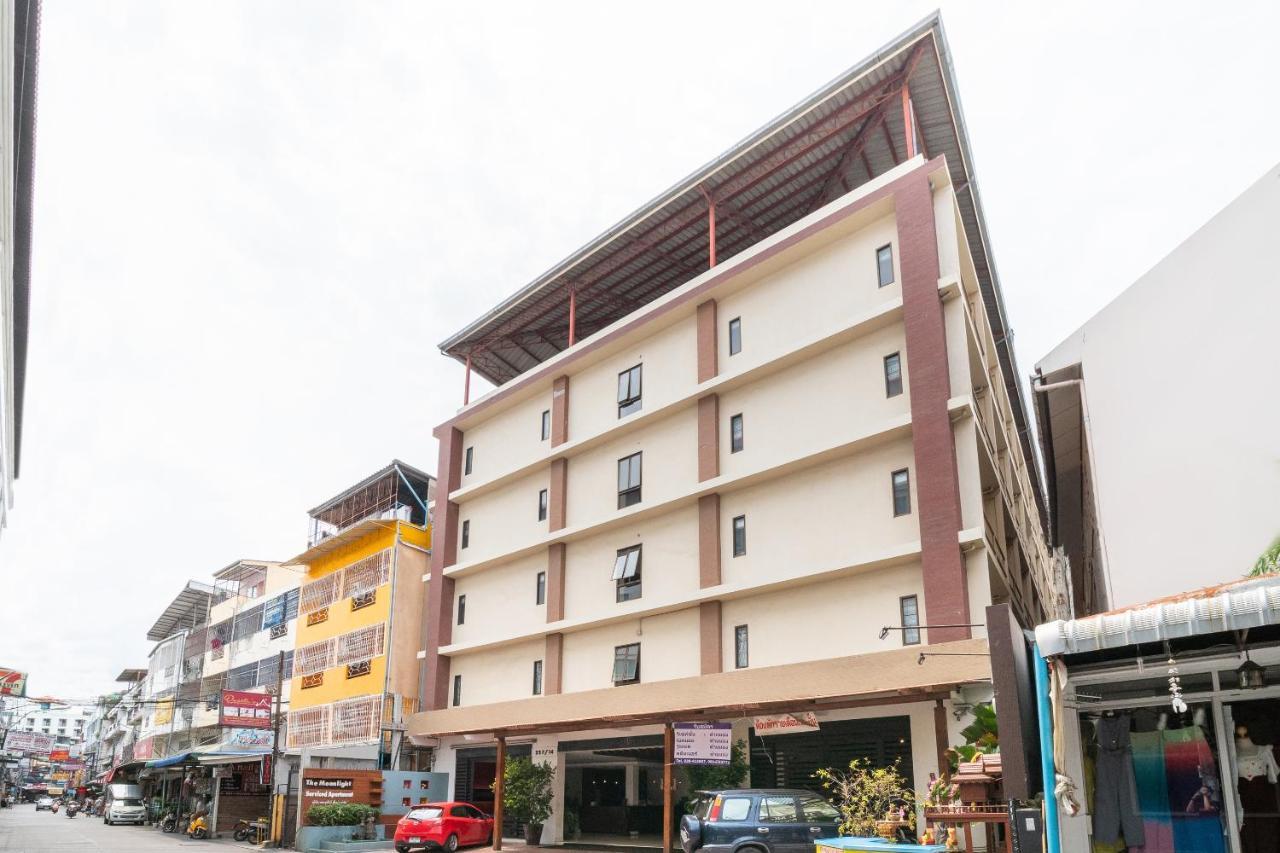 פאטאיה Oyo 882 The Moonlight Serviced Apartment מראה חיצוני תמונה