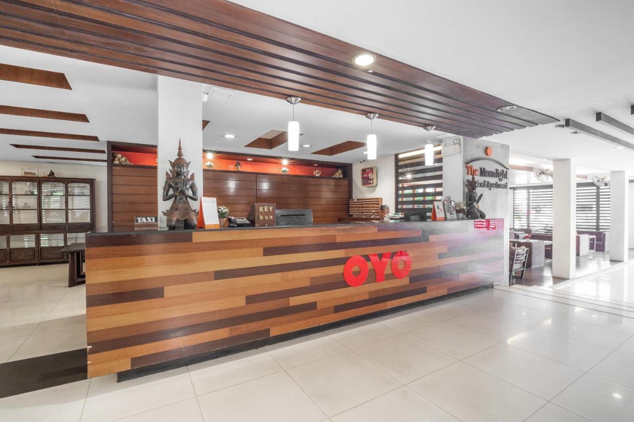 פאטאיה Oyo 882 The Moonlight Serviced Apartment מראה חיצוני תמונה
